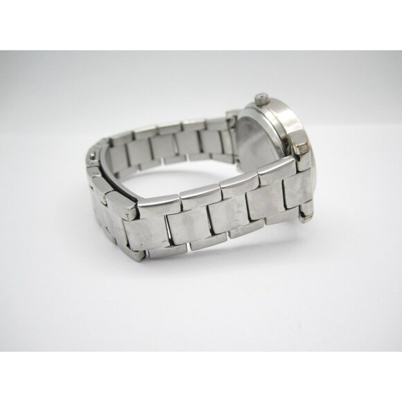 Women TFX by Bulova Quartz WR Analog 30mm Round Watch (H871) "New Battery" - Picture 7 of 9